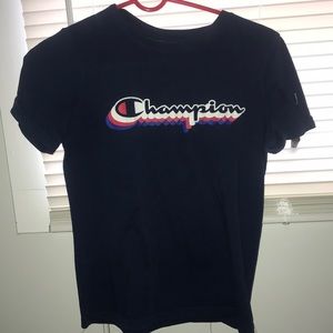 Champion shirt blue